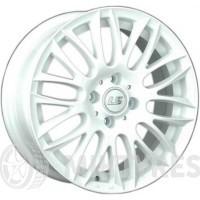 LS Wheels LS475 7.5x17 5x114.3 ET 45 Dia 73.1 (silver)